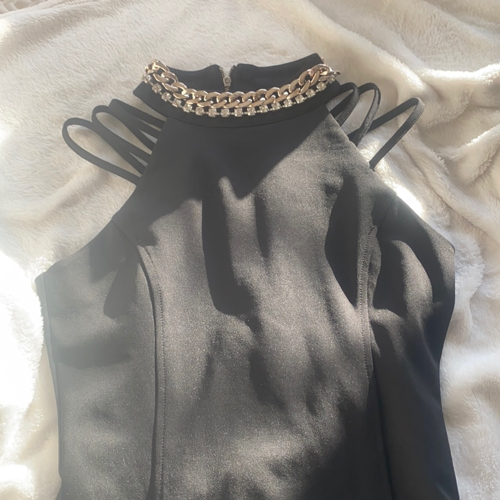 Cute black dress